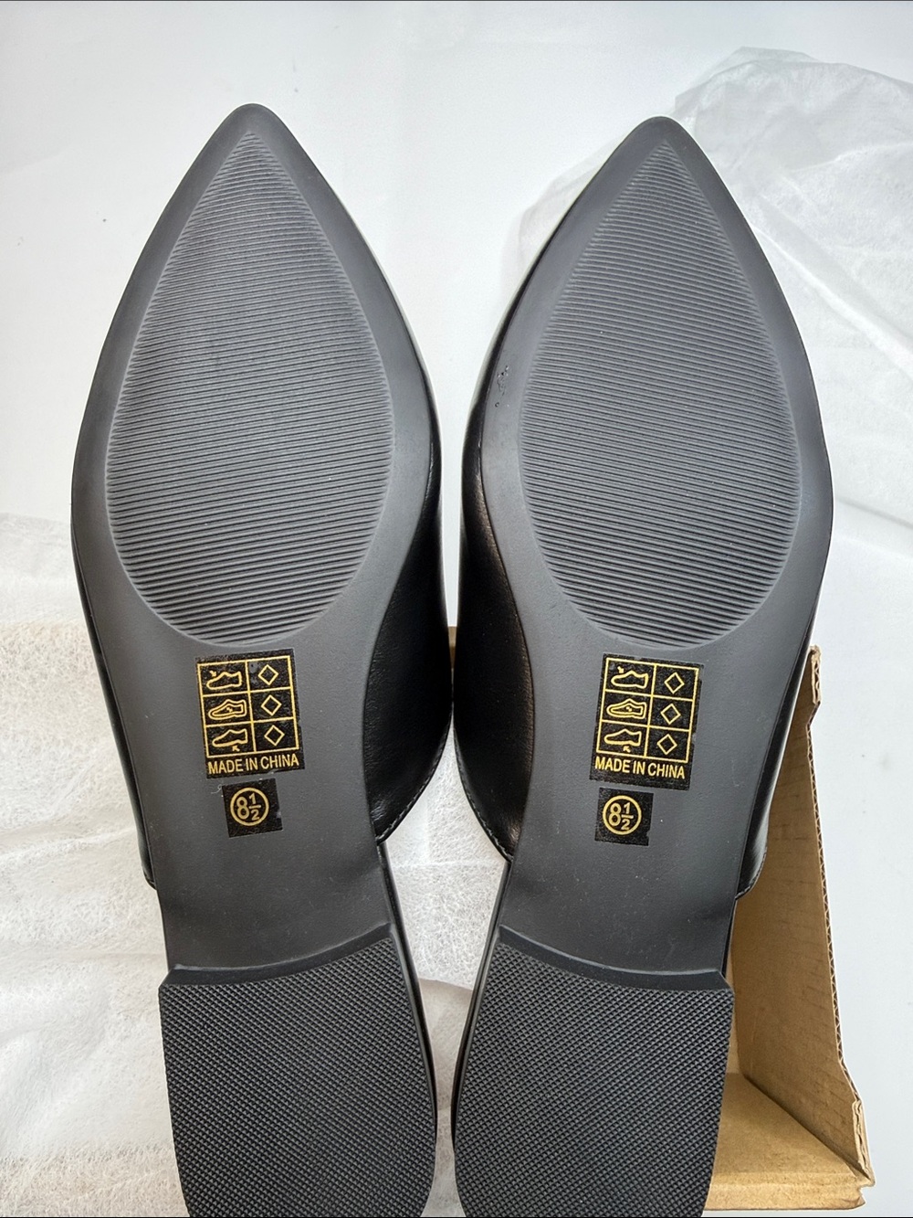 Journee Collection Women's Mallorie Slip On Mules Size 8.5 - Picture 7 of 7